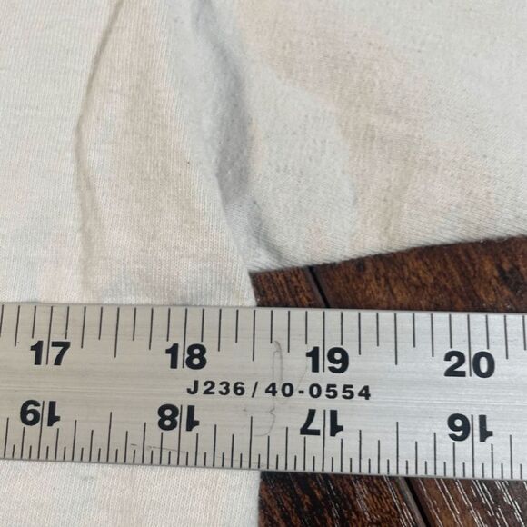 ORISUE‎ ACROPOLIS AD VITAM / MMVll Size Large White tee - Picture 5 of 5